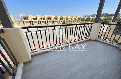 Villa - 4 Bedrooms - 5 Bathrooms for sale in The Eugene Townhouses - Living Legends - Dubai