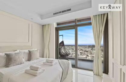 Apartment - 2 Bedrooms - 4 Bathrooms for rent in Paramount Tower Hotel  and  Residences - Business Bay - Dubai