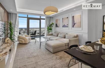 Apartment - 2 Bedrooms - 4 Bathrooms for rent in Paramount Tower Hotel  and  Residences - Business Bay - Dubai