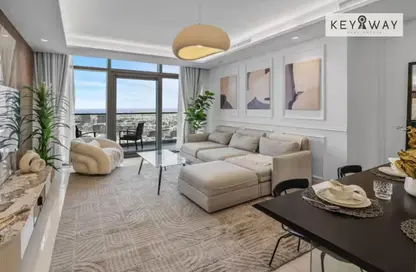 Apartment - 2 Bedrooms - 4 Bathrooms for rent in Paramount Tower Hotel  and  Residences - Business Bay - Dubai