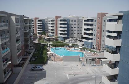 Apartment - 2 - 2 for rent in Tower 40 - Al Reef Downtown - Al Reef - Abu Dhabi