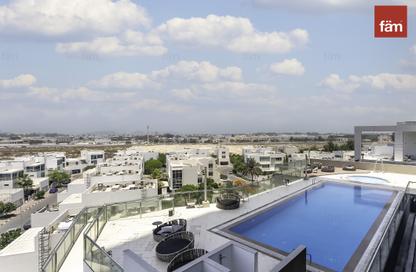 Apartment - Studio - 1 Bathroom for rent in Al Sofouh Suites - Al Sufouh 1 - Al Sufouh - Dubai