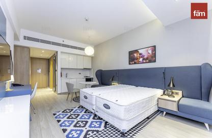 Apartment - Studio - 1 Bathroom for rent in Al Sofouh Suites - Al Sufouh 1 - Al Sufouh - Dubai Apartment - Studio - 1 Bathroom for rent in Al Sofouh Suites - Al Sufouh 1 - Al Sufouh - Dubai
