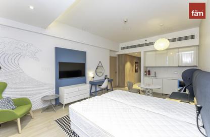 Apartment - Studio - 1 Bathroom for rent in Al Sofouh Suites - Al Sufouh 1 - Al Sufouh - Dubai Apartment - Studio - 1 Bathroom for rent in Al Sofouh Suites - Al Sufouh 1 - Al Sufouh - Dubai