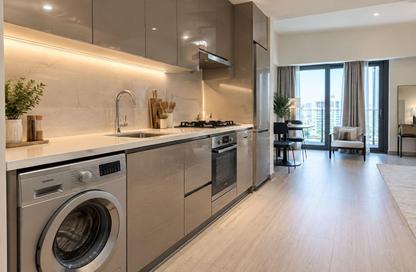 Apartment - Studio - 1 for rent in Fawad Azizi Residence - Dubai Healthcare City 2 - Al Jaddaf - Dubai Apartment - Studio - 1 for rent in Fawad Azizi Residence - Dubai Healthcare City 2 - Al Jaddaf - Dubai