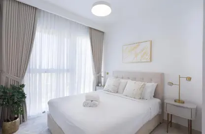 Apartment - 2 Bedrooms - 2 Bathrooms for rent in Downtown Views II Tower 2 - Downtown Views II - Zabeel 2 - Zabeel - Dubai