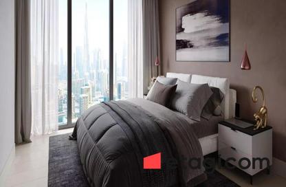 شقة - غرفة نوم - 2 حمامات للبيع في برج Sobha Creek Vista Heights B - شوبا كريك فيستا هايتس - صبحا هارتلاند - مدينة الشيخ محمد بن راشد - دبي