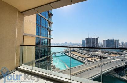 Apartment - 1 Bedroom - 2 Bathrooms for sale in Canal Residence - Al Reem Island - Abu Dhabi