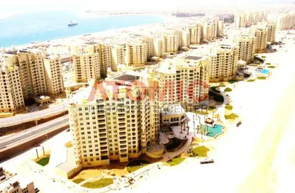 Apartment - 2 Bedrooms - 3 Bathrooms for rent in Abu Keibal - Shoreline Apartments - Palm Jumeirah - Dubai