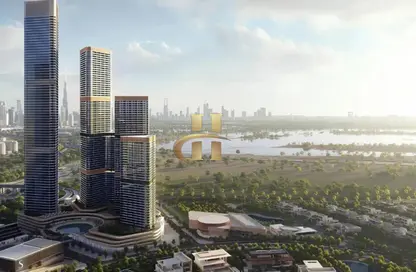 Apartment - 2 Bedrooms - 3 Bathrooms for sale in Skyvue Spectra - Sobha Hartland II - Bukadra - Dubai