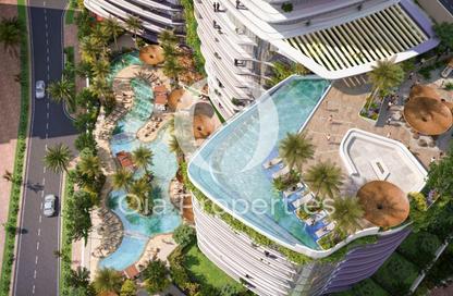 Apartment - 2 Bedrooms - 3 Bathrooms for sale in Rivage by Deeyar - Shams Abu Dhabi - Al Reem Island - Abu Dhabi