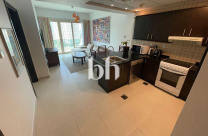 Apartment - 1 Bedroom - 2 Bathrooms for rent in The Royal Oceanic - Dubai Marina - Dubai