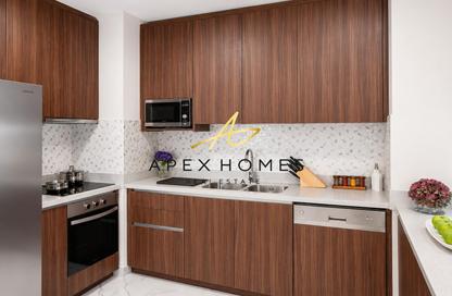 Apartment - 3 Bedrooms - 4 Bathrooms for rent in Avani Palm View Hotel  and  Suites - Dubai Media City - Dubai