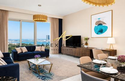 Apartment - 3 Bedrooms - 4 Bathrooms for rent in Avani Palm View Hotel  and  Suites - Dubai Media City - Dubai