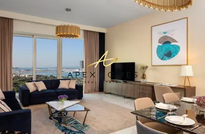 Apartment - 3 Bedrooms - 4 Bathrooms for rent in Avani Palm View Hotel  and  Suites - Dubai Media City - Dubai