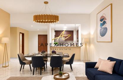 Apartment - 3 Bedrooms - 4 Bathrooms for rent in Avani Palm View Hotel  and  Suites - Dubai Media City - Dubai