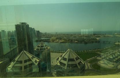 Office Space - Studio - 1 for rent in Al Ferasa Tower - Al Majaz 1 - Al Majaz - Sharjah