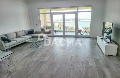 Apartment - 1 - 2 for rent in Jash Falqa - Shoreline Apartments - Palm Jumeirah - Dubai