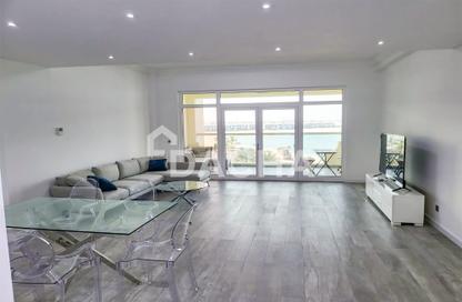 Apartment - 1 - 2 for rent in Jash Falqa - Shoreline Apartments - Palm Jumeirah - Dubai