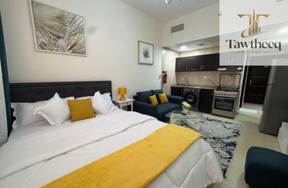 Apartment - Studio - 1 for rent in Yasmeen Towers - Al Jurf 2 - Al Jurf - Ajman