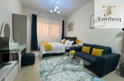 Apartment - Studio - 1 for rent in Yasmeen Towers - Al Jurf 2 - Al Jurf - Ajman Apartment - Studio - 1 for rent in Yasmeen Towers - Al Jurf 2 - Al Jurf - Ajman