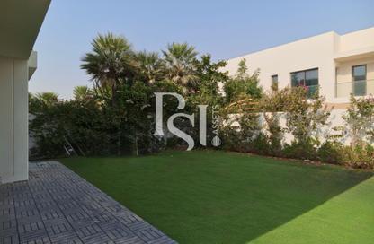 Villa - 4 Bedrooms - 5 Bathrooms for rent in Aspens - Yas Acres - Yas Island - Abu Dhabi