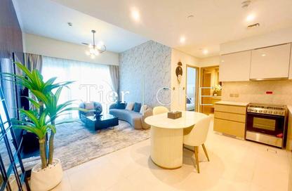 Apartment - 1 Bedroom - 1 Bathroom for rent in Burj Royale - Downtown Dubai - Dubai