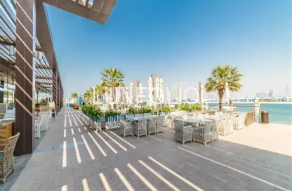 شقة - 1 حمام للايجار في كلوب فيستا - نخلة جميرا - دبي