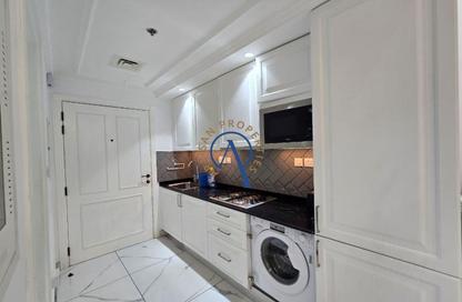Apartment - Studio - 1 Bathroom for rent in Al Ghaf 1 - Arjan - Dubai