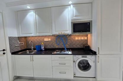 Apartment - Studio - 1 Bathroom for rent in Al Ghaf 1 - Arjan - Dubai