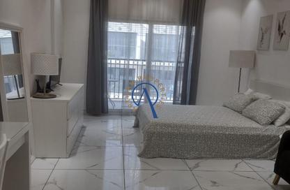 Apartment - Studio - 1 Bathroom for rent in Al Ghaf 1 - Arjan - Dubai