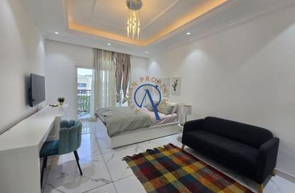 Apartment - Studio - 1 Bathroom for rent in Al Ghaf 1 - Arjan - Dubai