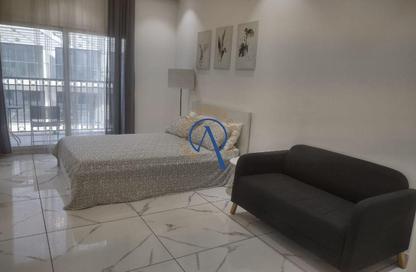 Apartment - Studio - 1 Bathroom for rent in Al Ghaf 1 - Arjan - Dubai