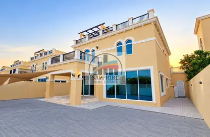 Villa - 4 Bedrooms - 4 Bathrooms for rent in Legacy Nova Villas - District 9 - Jumeirah Park - Dubai Villa - 4 Bedrooms - 4 Bathrooms for rent in Legacy Nova Villas - District 9 - Jumeirah Park - Dubai