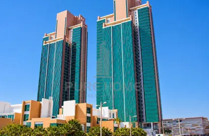 Apartment - 2 Bedrooms - 3 Bathrooms for rent in MAG 5 - Marina Square - Al Reem Island - Abu Dhabi