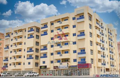 Apartment - Studio - 1 for rent in Arenco Buildings - Al Madar 2 - Al Madar - Umm Al Quwain