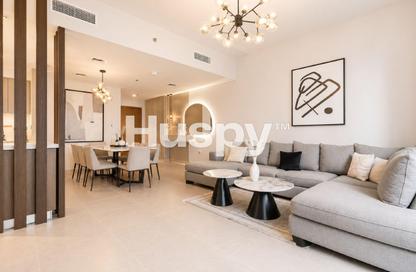 Apartment - 3 Bedrooms - 3 Bathrooms for rent in Forte 2 - Forte - Downtown Dubai - Dubai