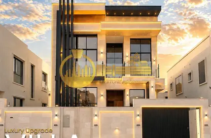 Villa - 4 Bedrooms - 6 Bathrooms for sale in Al Helio 2 - Al Helio - Ajman Villa - 4 Bedrooms - 6 Bathrooms for sale in Al Helio 2 - Al Helio - Ajman
