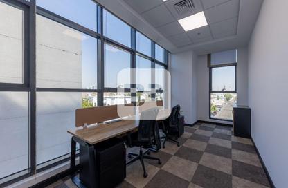 Office Space - Studio - 1 Bathroom for rent in Al Hudaiba Mall - Al Hudaiba - Al Satwa - Dubai