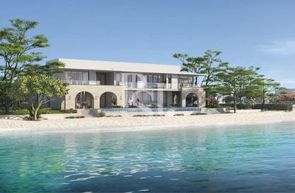 Villa - 7 Bedrooms - 7+ Bathrooms for sale in Ramhan Island Villas - Ramhan Island - Abu Dhabi