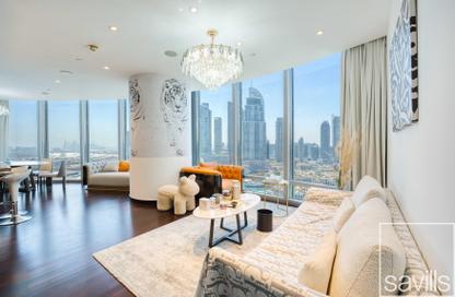 Apartment - 2 Bedrooms - 2 Bathrooms for sale in Burj Khalifa - Burj Khalifa Area - Downtown Dubai - Dubai Apartment - 2 Bedrooms - 2 Bathrooms for sale in Burj Khalifa - Burj Khalifa Area - Downtown Dubai - Dubai
