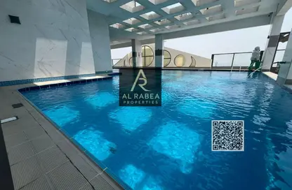 Apartment - 1 Bedroom - 2 Bathrooms for rent in Ajman Creek Towers - Al Rashidiya 1 - Al Rashidiya - Ajman