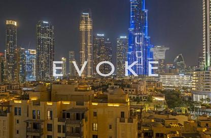 Apartment - 2 Bedrooms - 2 Bathrooms for rent in Burj Royale - Downtown Dubai - Dubai