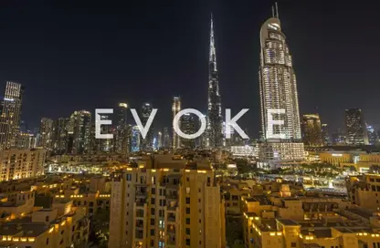 شقة - 2 غرف نوم - 2 حمامات للايجار في برج رويال - وسط مدينة دبي - دبي