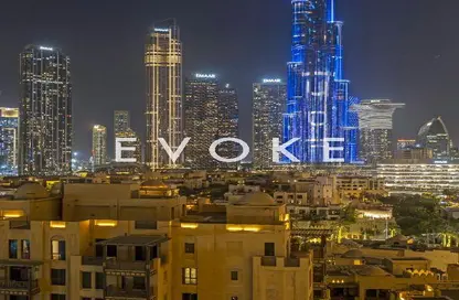 Apartment - 2 Bedrooms - 2 Bathrooms for rent in Burj Royale - Downtown Dubai - Dubai