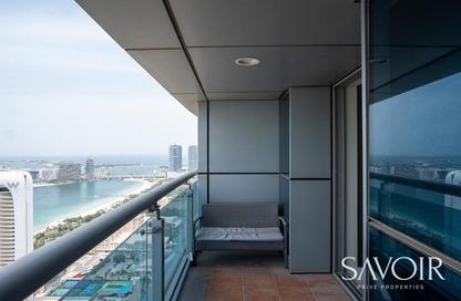 Apartment - 2 Bedrooms - 3 Bathrooms for sale in Princess Tower - Dubai Marina - Dubai