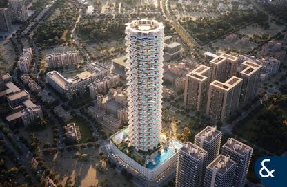 Apartment - 1 - 2 for sale in Binghatti Grove - District 17 - Jumeirah Village Circle - Dubai