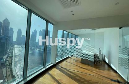 Office Space - Studio - 1 Bathroom for rent in Business Tower - Business Bay - Dubai