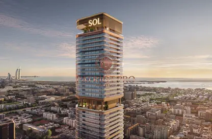 Shop - Studio for sale in Sol Luxe - Sheikh Zayed Road - Dubai