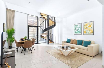 Apartment - 1 - 2 for rent in Marquise Square Tower - Business Bay - Dubai